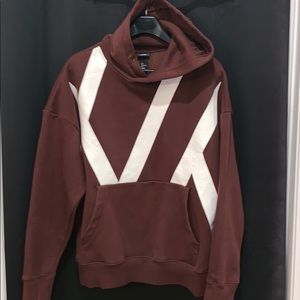 H&M Burgundy Hoodie